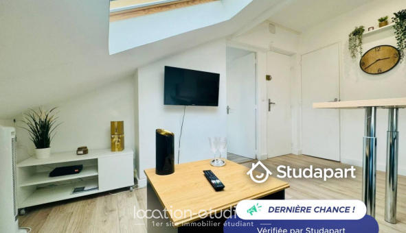 Logement étudiant T2 &agrave; Reims (51100)