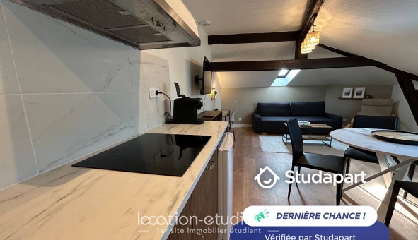 Logement étudiant T2 &agrave; Reims (51100)