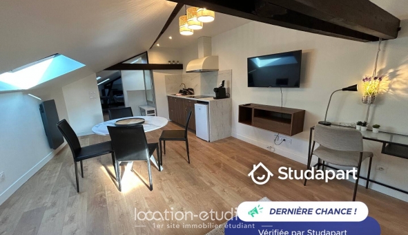 Logement étudiant T2 &agrave; Reims (51100)
