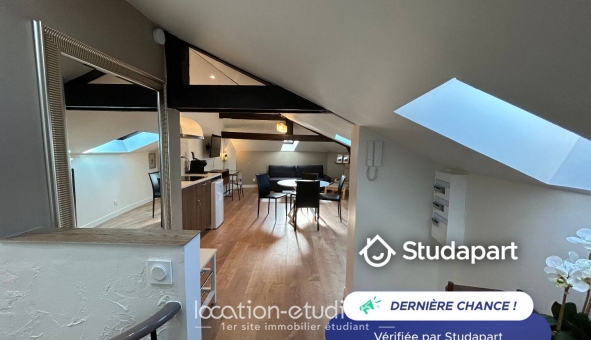 Logement étudiant T2 &agrave; Reims (51100)