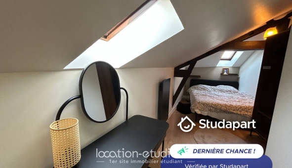Logement étudiant T2 &agrave; Reims (51100)
