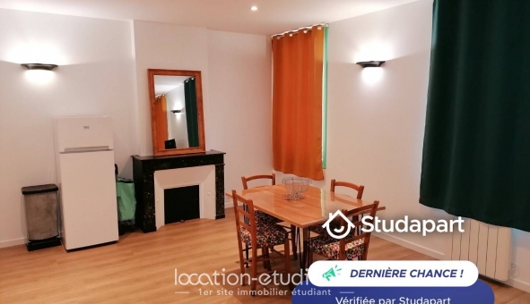Logement étudiant T2 &agrave; Rochefort (17300)