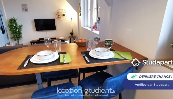 Logement étudiant T2 &agrave; Roubaix (59100)
