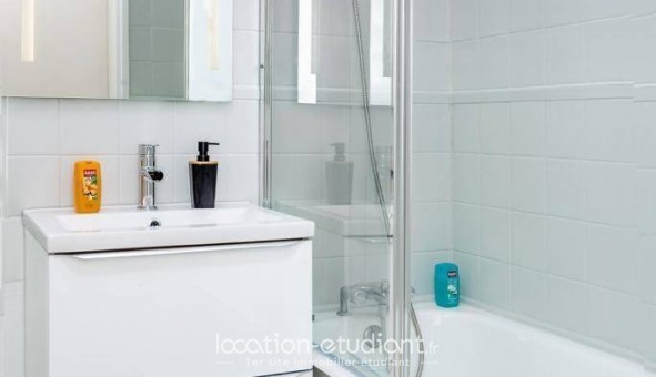 Logement étudiant T2 &agrave; Rouen (76100)