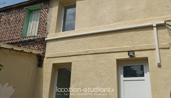 Logement étudiant T2 &agrave; Rouen (76100)