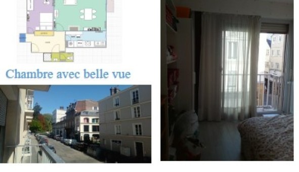 Logement étudiant T2 &agrave; Rouen (76100)