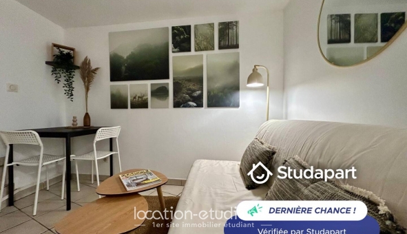 Logement étudiant T2 &agrave; Rouen (76100)