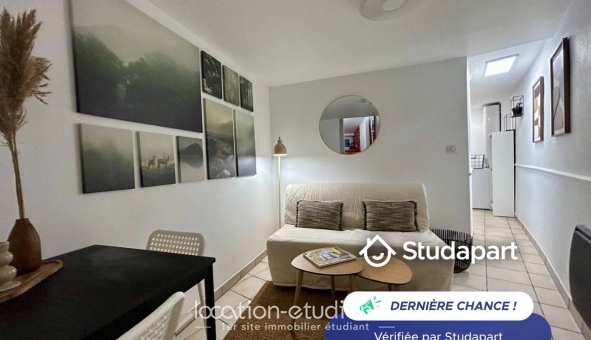 Logement étudiant T2 &agrave; Rouen (76100)