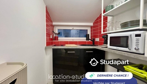 Logement étudiant T2 &agrave; Rouen (76100)