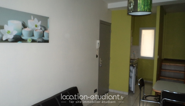 Logement étudiant T2 &agrave; Saint Quentin (02100)