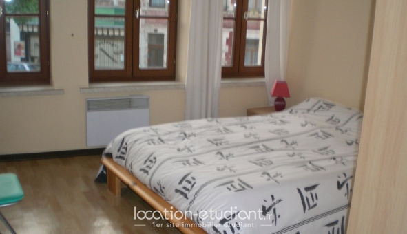 Logement étudiant T2 &agrave; Saint Quentin (02100)