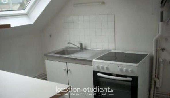Logement étudiant T2 &agrave; Saint Quentin (02100)