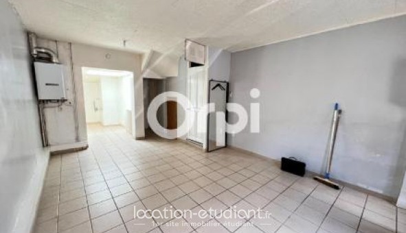 Logement étudiant T2 &agrave; Saint Quentin (02100)