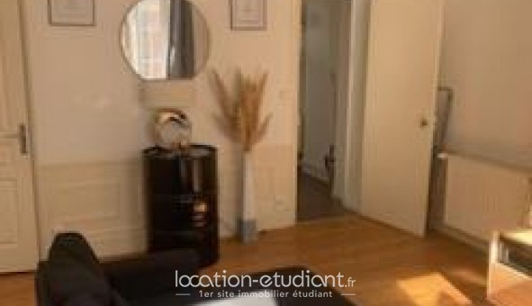 Logement étudiant T2 &agrave; Saint Quentin (02100)