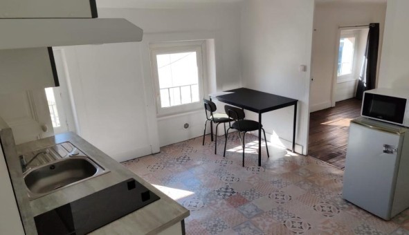 Logement étudiant T2 &agrave; Sedan (08200)