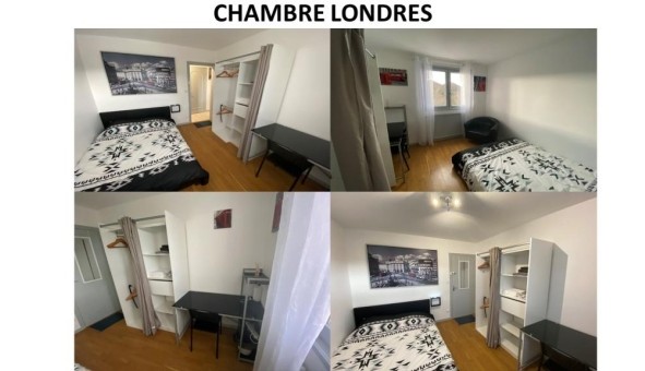 Logement étudiant T2 &agrave; Sedan (08200)