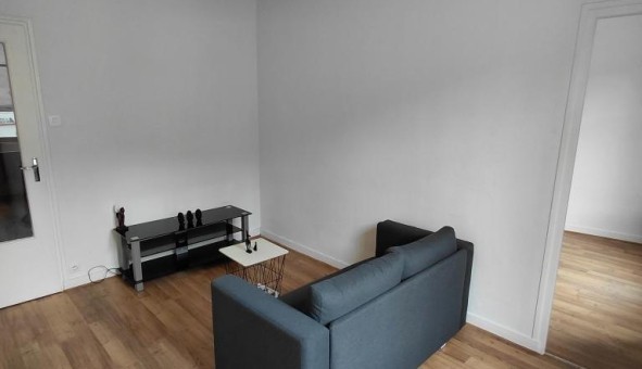 Logement étudiant T2 &agrave; Sedan (08200)
