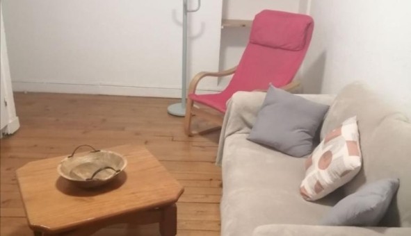 Logement étudiant T2 &agrave; Sedan (08200)