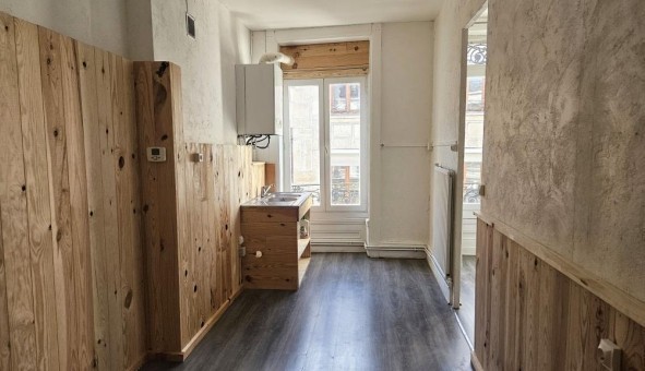 Logement étudiant T2 &agrave; Sedan (08200)