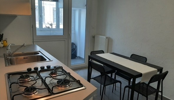 Logement étudiant T2 &agrave; Sedan (08200)