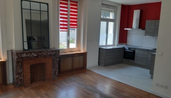 Logement étudiant T2 &agrave; Sedan (08200)