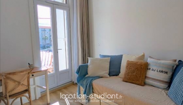 Logement étudiant T2 &agrave; Sète (34200)