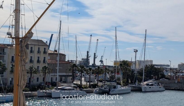 Logement étudiant T2 &agrave; Sète (34200)