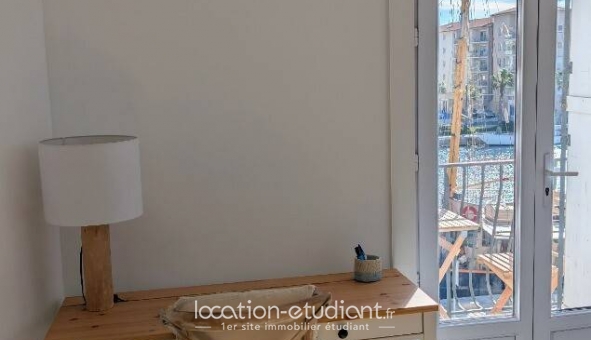 Logement étudiant T2 &agrave; Sète (34200)