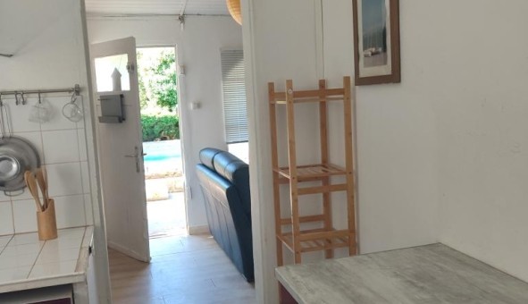 Logement étudiant T2 &agrave; Sorgues (84700)