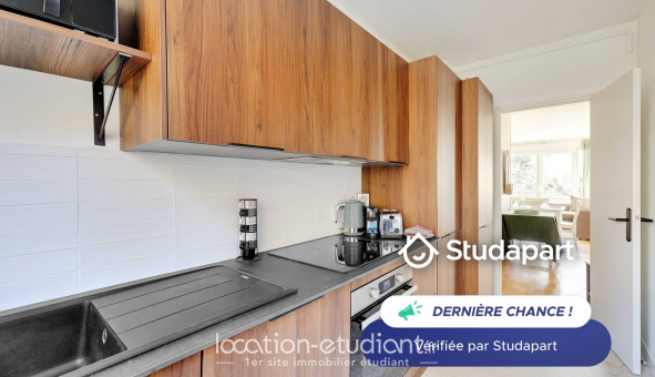 Logement étudiant T2 &agrave; Suresnes (92150)
