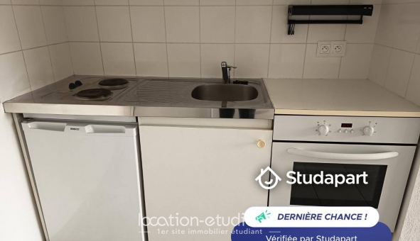 Logement étudiant T2 &agrave; Talence (33400)