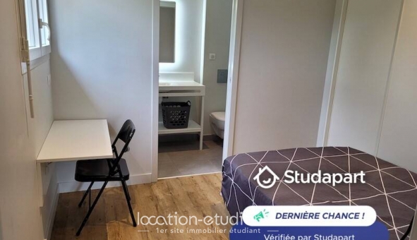 Logement étudiant T2 &agrave; Talence (33400)