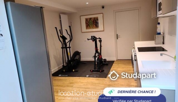 Logement étudiant T2 &agrave; Talence (33400)