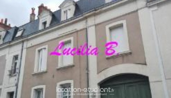 Logement étudiant T2 &agrave; Tours (37000)