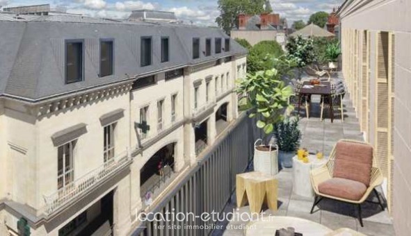 Logement étudiant T2 &agrave; Tours (37000)