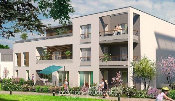 Logement étudiant T2 &agrave; Tours (37000)