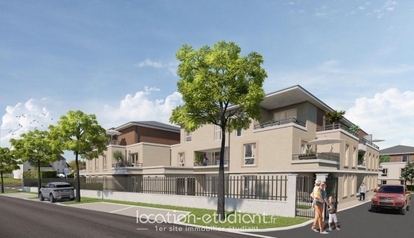 Logement étudiant T2 &agrave; Tours (37000)
