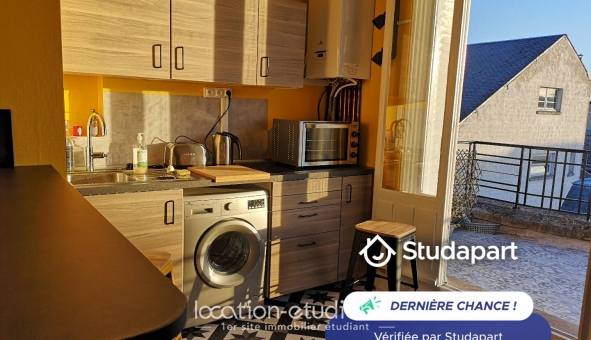 Logement étudiant T2 &agrave; Tours (37000)