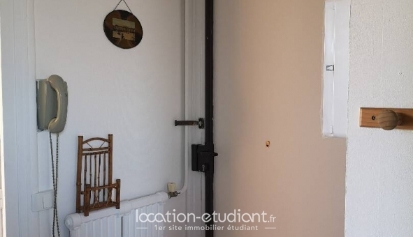 Logement étudiant T2 &agrave; Tours (37000)