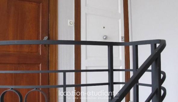 Logement étudiant T2 &agrave; Tours (37000)