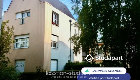 Logement étudiant Location T2 Vide Tours (37000)