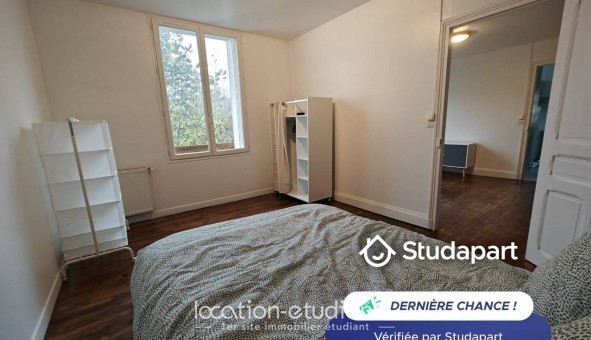Logement étudiant T2 &agrave; Troyes (10000)