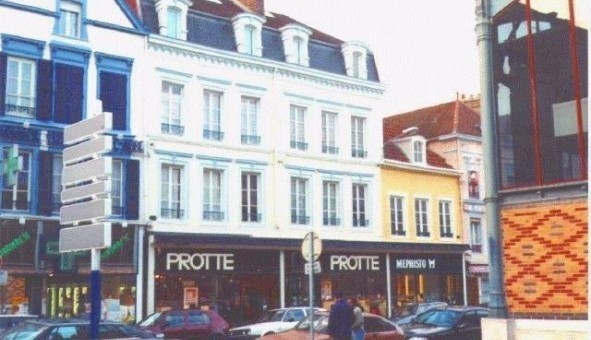 Logement étudiant T2 &agrave; Troyes (10000)