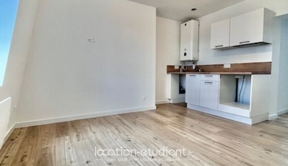 Logement étudiant T2 &agrave; Troyes (10000)