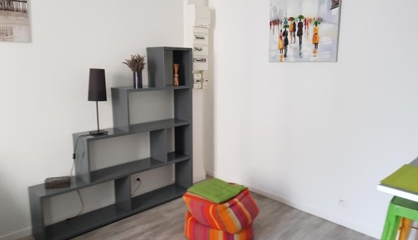 Logement étudiant T2 &agrave; Troyes (10000)