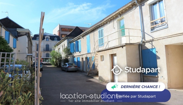 Logement étudiant T2 &agrave; Troyes (10000)