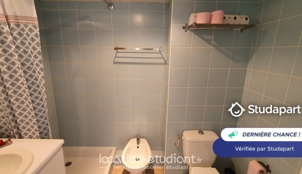 Logement étudiant T2 &agrave; Vallauris (06220)