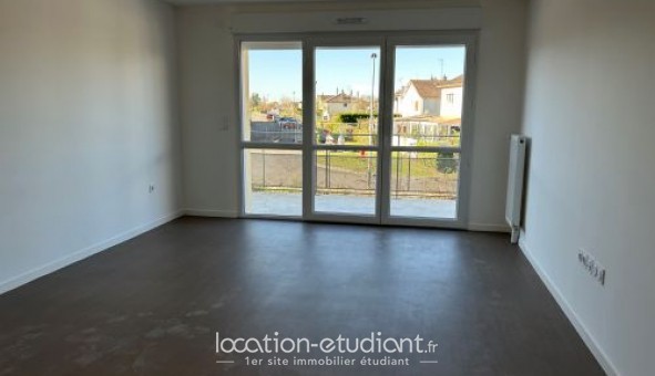 Logement étudiant T2 &agrave; Vierzon (18100)
