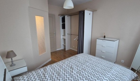 Logement étudiant T2 &agrave; Villars (42390)
