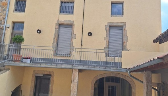Logement étudiant T3 &agrave; Ailhon (07200)